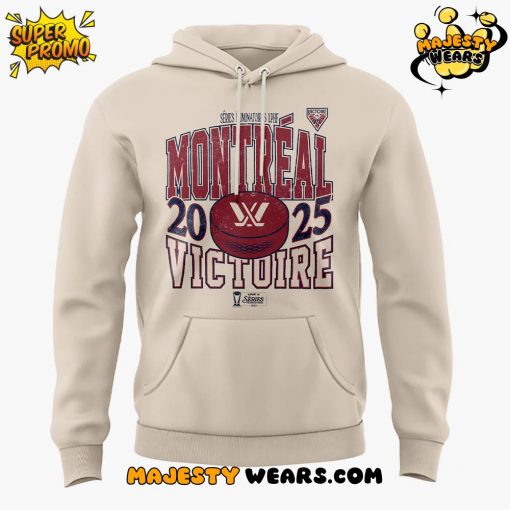 Montreal Victoire New 2025 Limited Edition Hoodie
