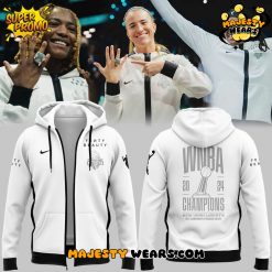 New York Liberty WNBA Champions 2025 Zip Hoodie