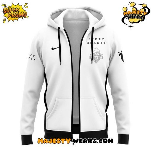 New York Liberty WNBA Champions 2025 Zip Hoodie