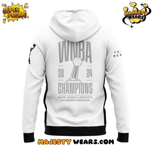 New York Liberty WNBA Champions 2025 Zip Hoodie