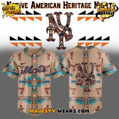 New York Mets Native American Heritage Jersey