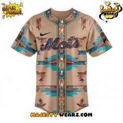 New York Mets Native American Heritage Jersey