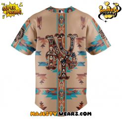 New York Mets Native American Heritage Jersey