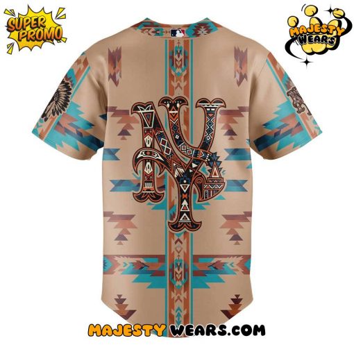 New York Mets Native American Heritage Jersey