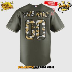 New York Mets Special New 2025 Custom Camo Jersey