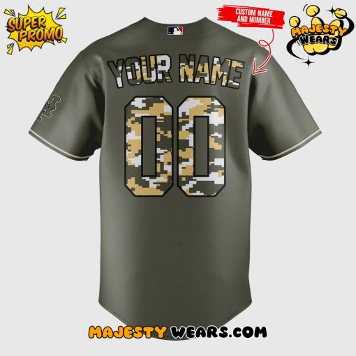 New York Mets Special New 2025 Custom Camo Jersey