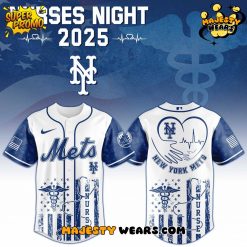 New York Mets x Nurses Night Exclusive Design Jersey