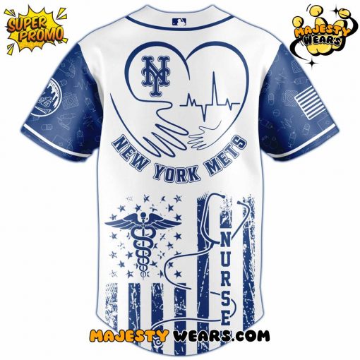 New York Mets x Nurses Night Exclusive Design Jersey