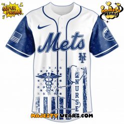 New York Mets x Nurses Night Exclusive Design Jersey