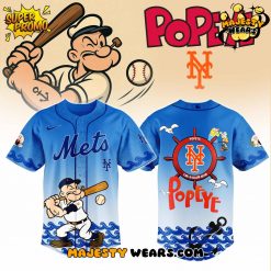 New York Mets x Popeye 2025 Limited Edition Jersey