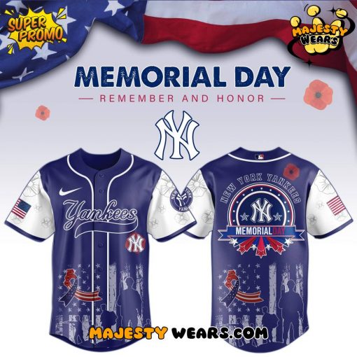 New York Yankees x Memorial Day Game Night Jersey
