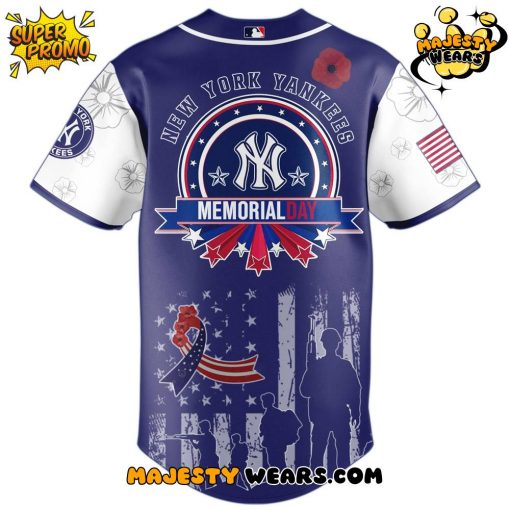 New York Yankees x Memorial Day Game Night Jersey