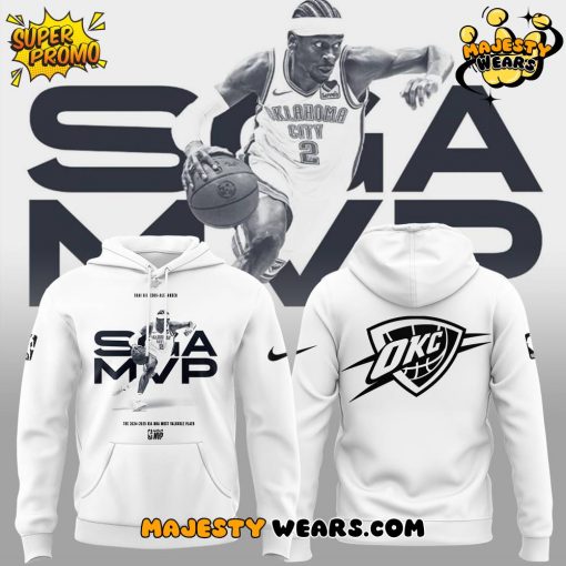 OKC x The Mvp NBA 2024-2025 Limited Edition Hoodie
