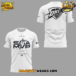 OKC x The Mvp NBA 2024-2025 Limited Edition T-shirt