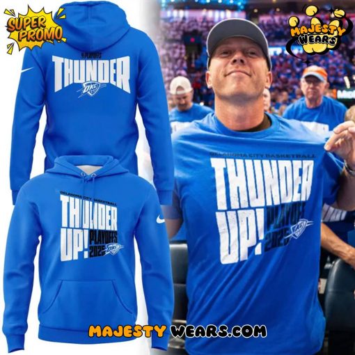 Oklahoma City Thunder Special Edition 2025 Hoodie