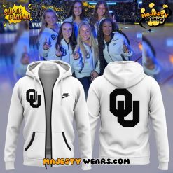 Oklahoma Sooners Women’s Gym 2025 Limited Edition Hoodie Zip