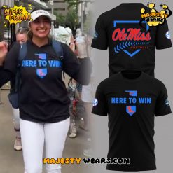 Ole Miss Rebels “Here To Win” T-shirt