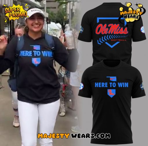 Ole Miss Rebels “Here To Win” T-shirt