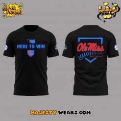 Ole Miss Rebels “Here To Win” T-shirt