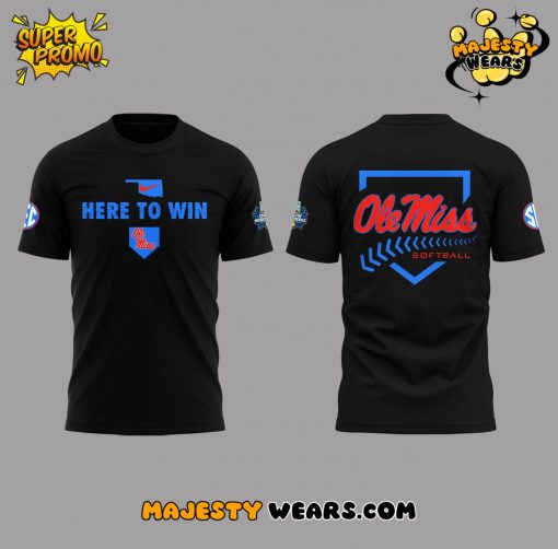 Ole Miss Rebels “Here To Win” T-shirt