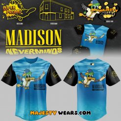 Madison Mallards x Madison Neverminds 2025 Jersey