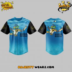 Madison Mallards x Madison Neverminds 2025 Jersey