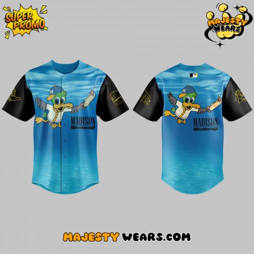 Madison Mallards x Madison Neverminds 2025 Jersey