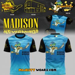 Madison Mallards x Madison Neverminds 2025 Shirt