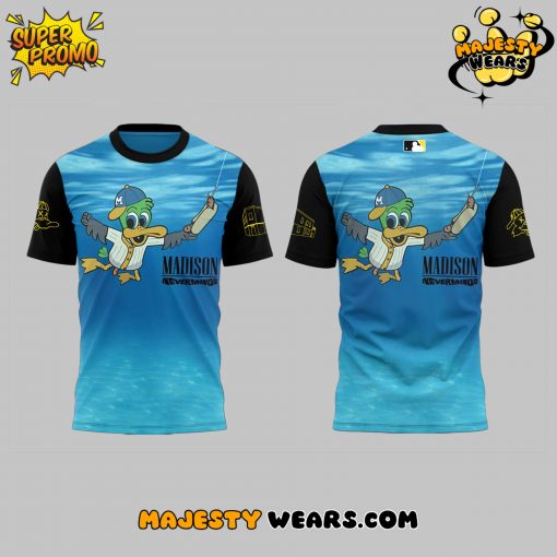 Madison Mallards x Madison Neverminds 2025 Shirt