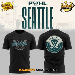 PWHL Seattle New 2025 Limited Edition T-shirt