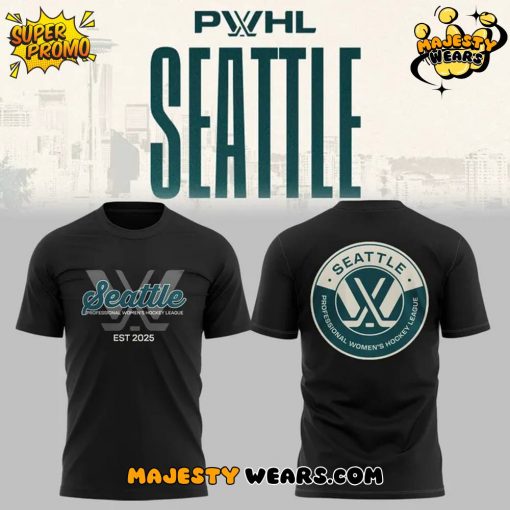 PWHL Seattle New 2025 Limited Edition T-shirt