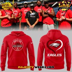 Philadelphia Eagles “Hard Hats With Heart 2025” Hoodie