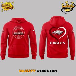 Philadelphia Eagles “Hard Hats With Heart 2025” Hoodie