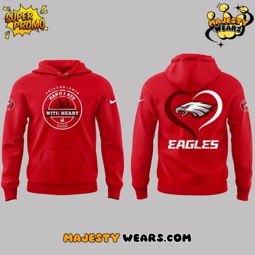 Philadelphia Eagles “Hard Hats With Heart 2025” Hoodie