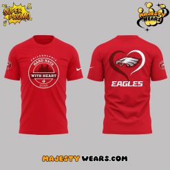 Philadelphia Eagles Hard Hats With Heart 2025 Shirt