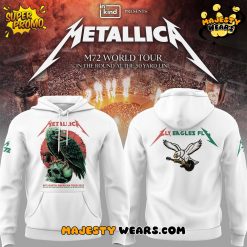 Philadelphia Eagles MTLC Pennsylvania Concert White Hoodie