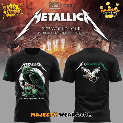 Philadelphia Eagles MTLC Pennsylvania Concert White Shirt