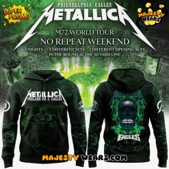Philadelphia Eagles x Metallica 2025 Hoodie