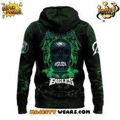 Philadelphia Eagles x Metallica 2025 Hoodie