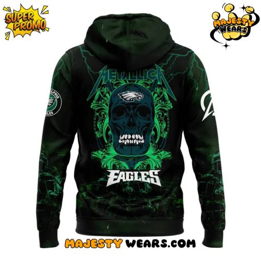Philadelphia Eagles x Metallica 2025 Hoodie