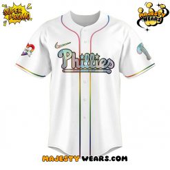 Philadelphia Phillies LGBTQ Pride Night 2025 Jersey