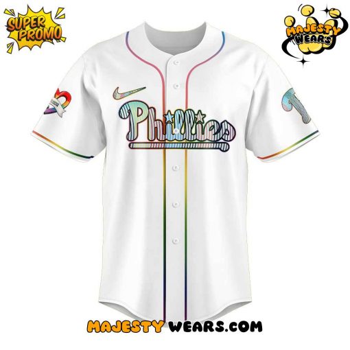 Philadelphia Phillies LGBTQ Pride Night 2025 Jersey