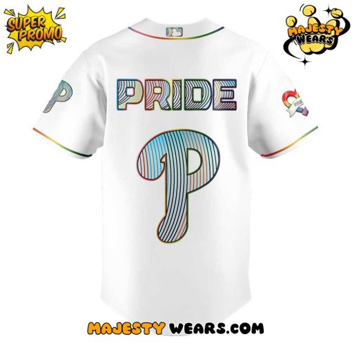 Philadelphia Phillies LGBTQ Pride Night 2025 Jersey