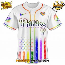 Philadelphia Phillies x Happy Pride Month Limited Edition Jersey