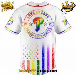 Philadelphia Phillies x Happy Pride Month Limited Edition Jersey