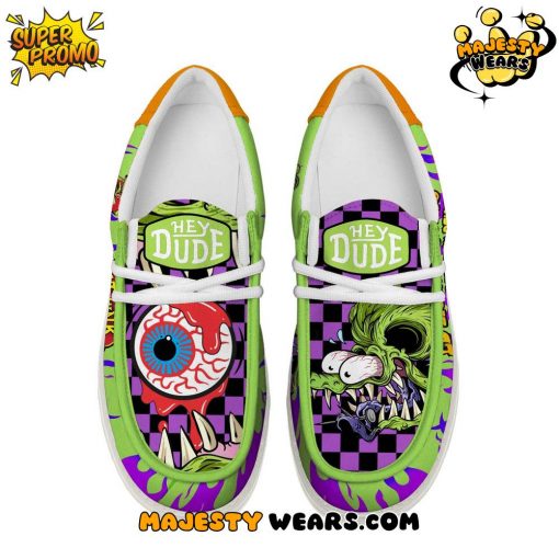 Rat Fink Ed “Big Daddy” Roth Hey Dude Shoes
