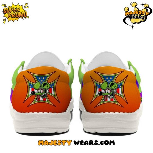 Rat Fink Ed “Big Daddy” Roth Hey Dude Shoes