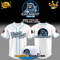 Rocket City Trash Pandas 2025 Cat Night Jersey