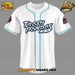 Rocket City Trash Pandas 2025 Cat Night Jersey