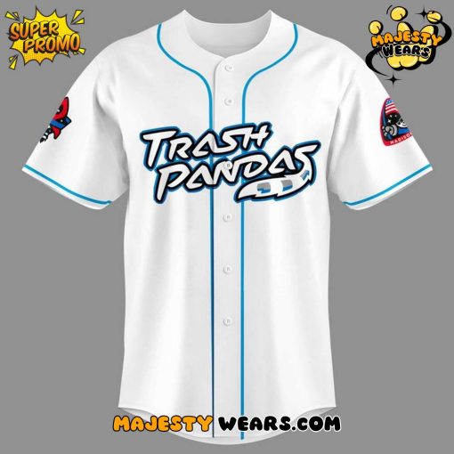 Rocket City Trash Pandas 2025 Cat Night Jersey